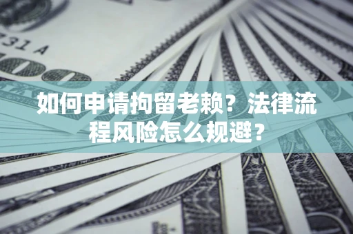 武汉如何申请拘留老赖？法律流程风险怎么规避？