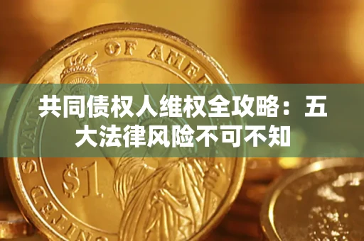 武汉共同债权人维权全攻略：五大法律风险不可不知