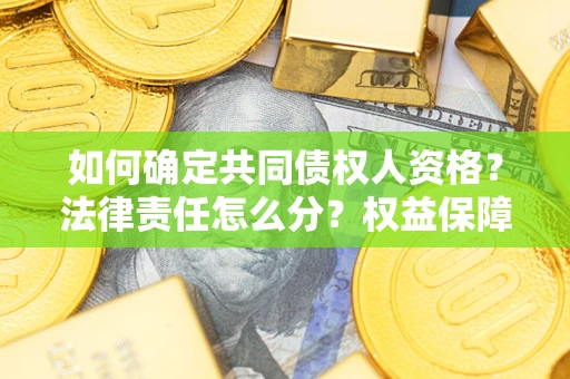 武汉如何确定共同债权人资格？法律责任怎么分？权益保障技巧揭秘！