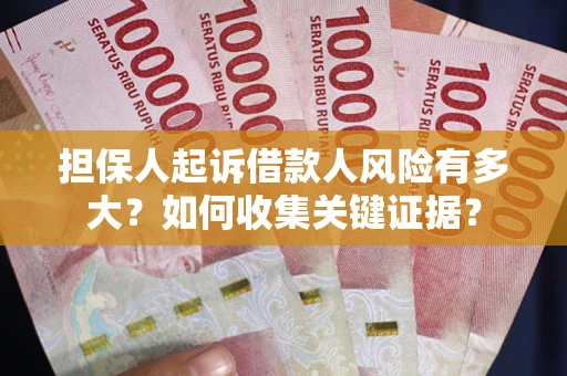 武汉担保人起诉借款人风险有多大？如何收集关键证据？