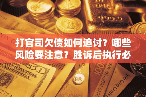 武汉打官司欠债如何追讨？哪些风险要注意？胜诉后执行必看！