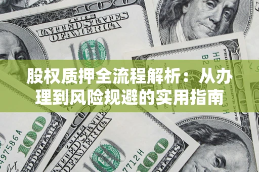 武汉股权质押全流程解析：从办理到风险规避的实用指南