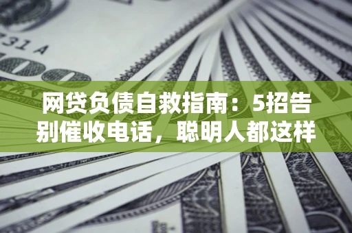 武汉网贷负债自救指南：5招告别催收电话，聪明人都这样做