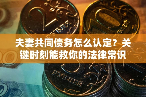 武汉夫妻共同债务怎么认定？关键时刻能救你的法律常识