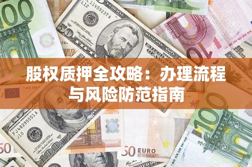 武汉股权质押全攻略：办理流程与风险防范指南