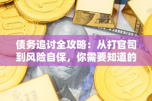 武汉债务追讨全攻略：从打官司到风险自保，你需要知道的法律智慧