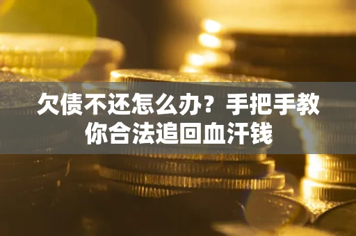 武汉欠债不还怎么办?手把手教你合法追回血汗钱 武汉欠债不还怎么办?手把手教你合法追回血汗钱