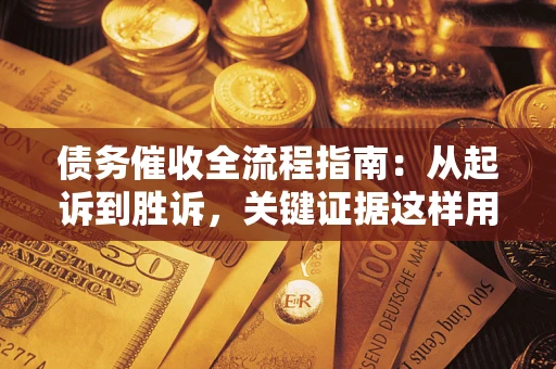 武汉债务催收全流程指南：从起诉到胜诉，关键证据这样用