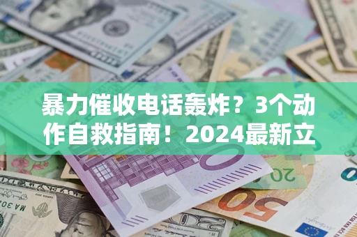 武汉暴力催收电话轰炸？3个动作自救指南！2024最新立案标准全解析
