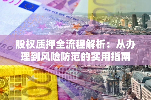 武汉股权质押全流程解析：从办理到风险防范的实用指南