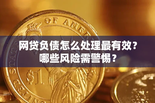 武汉网贷负债怎么处理最有效？哪些风险需警惕？