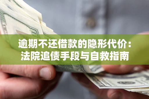 武汉逾期不还借款的隐形代价：法院追债手段与自救指南